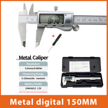 (metal digital) Dial Caliper Metal Vernier Caliper digital electronic caliper micrometer Ruler Depth Measuring Tool