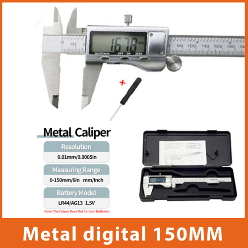(metal digital) Dial Caliper Metal Vernier Caliper digital electronic caliper micrometer Ruler Depth Measuring Tool