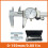 (dial caliper 0.001in) Dial Caliper Metal Vernier Caliper digital electronic caliper micrometer Ruler Depth Measuring Tool 1
