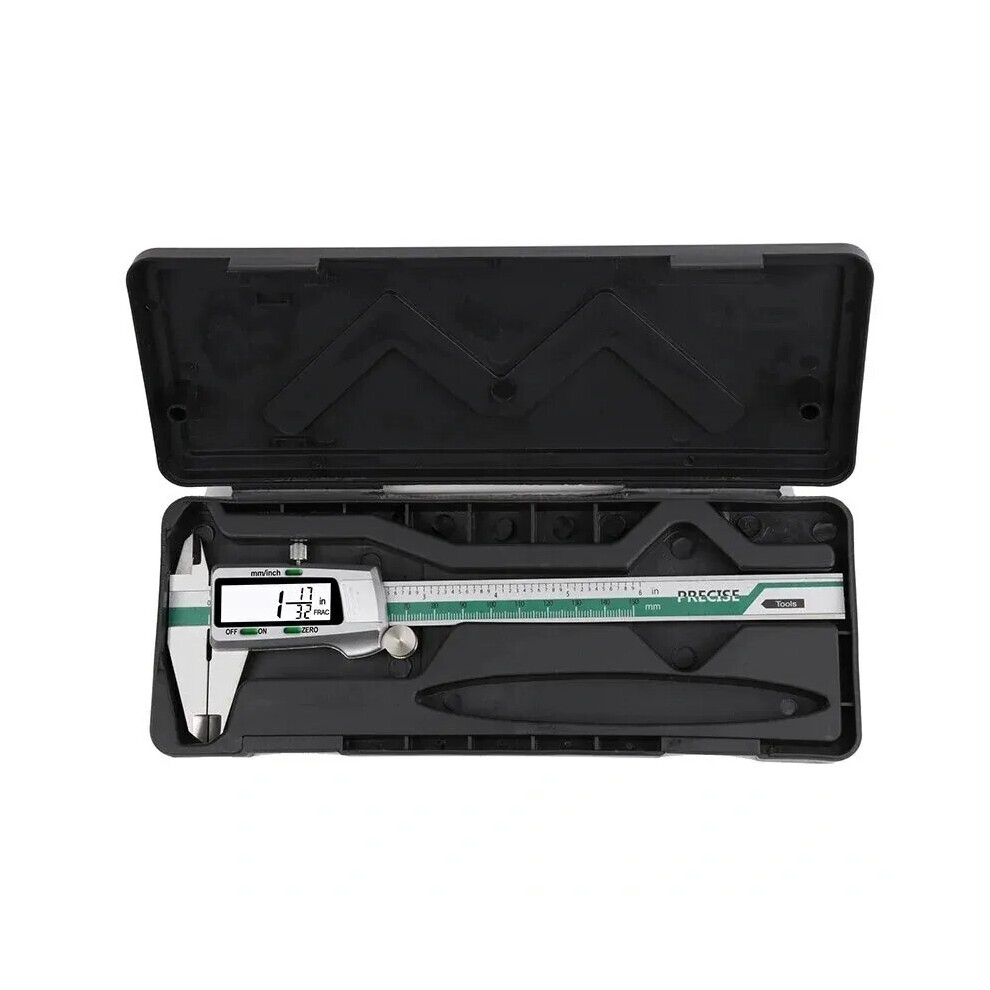 (Et50) Yiyoubao Et50 150Mm Digital Caliper Stainless Steel Fraction / Mm / Inch 0.01Mm High Precision For Mechanical 9008532338883