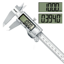 (150mm) Meijite Digital Caliper Stainless Steel Caliper with LCD Screen 150mm/6inch Auto-Off Functio Multiple