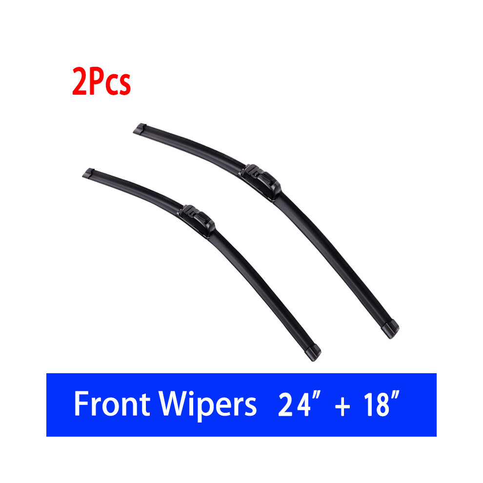 (2 Wipers) For Jeep Compass Mk2 Mp/552 2016-2020 Car Wiper U-Type Soft Rubber Boneless Wiper Hd Quiet Durable Automotive 9008532317918