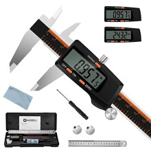 (Fraction digital) Dial Caliper Metal Vernier Caliper digital electronic caliper micrometer Ruler Depth Measuring Tool