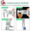 (Without battery) Digital Caliper High Precision Vernier Calipers Micrometer Caliper Mechanical Measure Portable Caliber 6