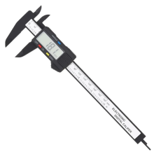 (0-150mm) LCD Display 150mm Electronic Digital Caliper Vernier Calipers Gauge Micrometer with Storage Box for