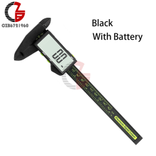 (With Battery) Digital Caliper High Precision Vernier Calipers Micrometer Caliper Mechanical Measure Portable Caliber