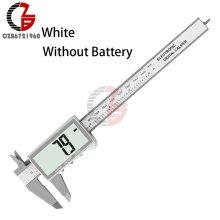 (Without battery) Digital Caliper High Precision Vernier Calipers Micrometer Caliper Mechanical Measure Portable Caliber