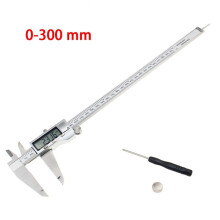 300mm 12" Digital CALIPER 0-300mm Electronic Vernier Caliper Metal Case Stainless Steel Digital Slider
