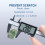 (Size B) Electronic Digital Display Vernier Caliper Inch/Metric Conversion 6Inch Full-Screen Caliper Measurement 4