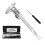 (Size C) Electronic Digital Display Vernier Caliper Inch/Metric Conversion 6Inch Full-Screen Caliper Measurement 1
