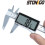 (Size B) Electronic Digital Display Vernier Caliper Inch/Metric Conversion 6Inch Full-Screen Caliper Measurement 2