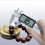 (Size B) Electronic Digital Display Vernier Caliper Inch/Metric Conversion 6Inch Full-Screen Caliper Measurement 5