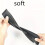 (Grey) Non-Scratch Soft Silicone Handy Squeegee Car wrap tools Water Window Wiper Drying Blade Clean Scraping 6