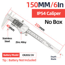 (IP54 Caliper) Quality Caliper Professional And Digital Pachymeter Woodworking Tools Micrometer Depth Guage Pachometer