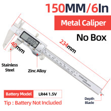 (Metal Caliper) Quality Caliper Professional And Digital Pachymeter Woodworking Tools Micrometer Depth Guage Pachometer