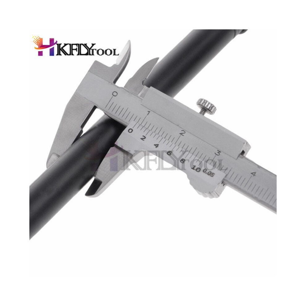 (70Mm) Mini Vernier Caliper Hardened Metric Machinist 100Mm 4Inch Stainless Steel Guage Portable Measuring 9008532346215