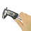 Vernier Calipers Plastic Gauge Micrometer Ruler Measuring Tools Instrument 70mm Electronic Digital Caliper 4