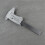 Vernier Calipers Plastic Gauge Micrometer Ruler Measuring Tools Instrument 70mm Electronic Digital Caliper 3