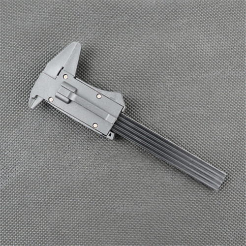 Vernier Calipers Plastic Gauge Micrometer Ruler Measuring Tools Instrument 70mm Electronic Digital Caliper 2