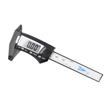 0-70mm Mini Pocket Plastic Digital Caliper Electronic Vernier Caliper Slider Caliper Gem Thickness Gauge