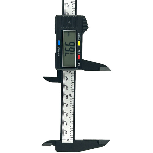 Vernier Caliper-150mm LCD Digital Vernier Caliper - Precision Measuring Tool for Students and Professionals 1