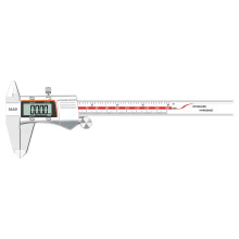 (150mm) Meijite Digital Caliper, 0-6 inches Caliper with Large LCD Screen, Auto - Off Feature, Inch and Millimeter