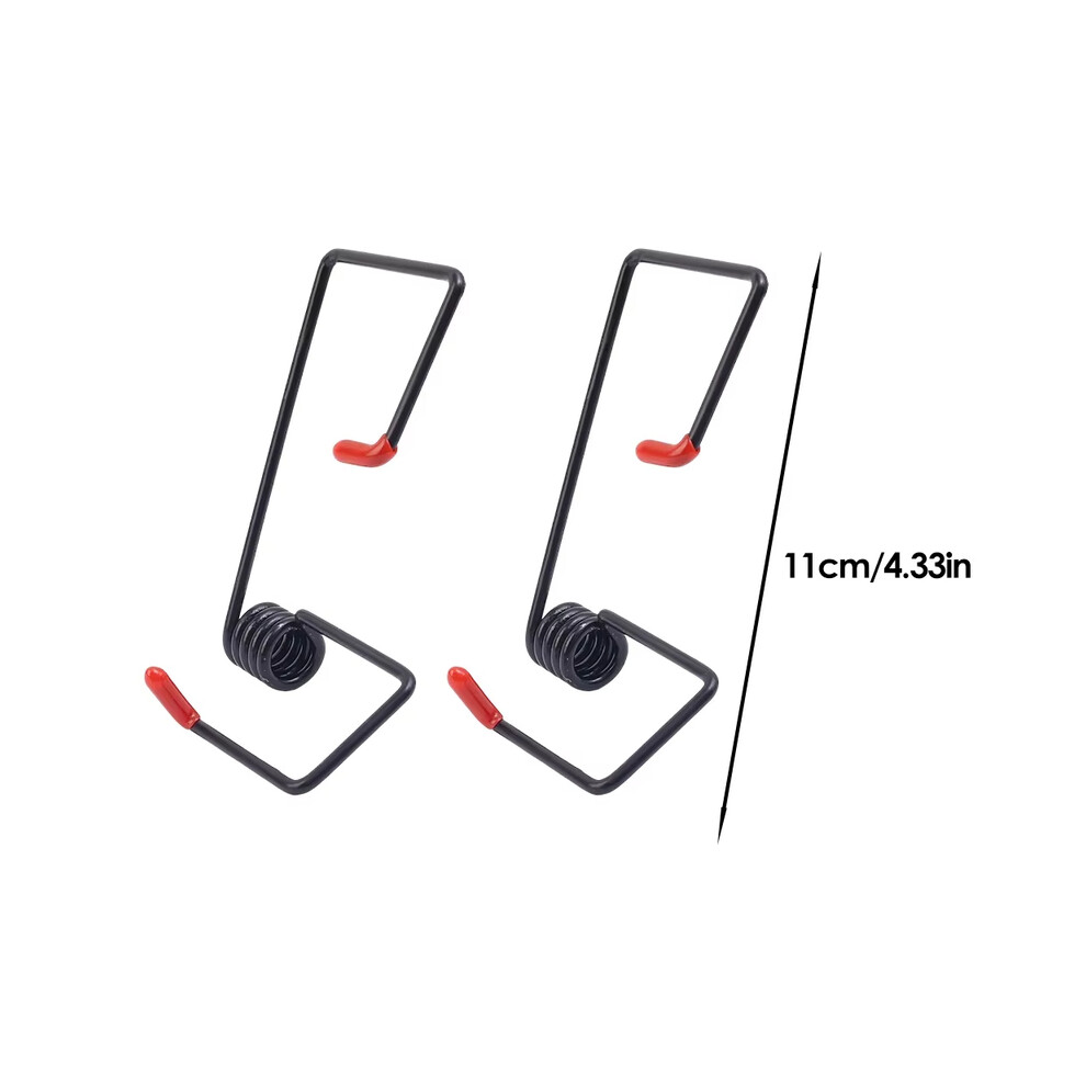 (-2Pcs) Universal Wiper Repair Accessories Car Viper Booster Springs Auto Windshield Wiper Arm Intelligent Power Red 9008532308350