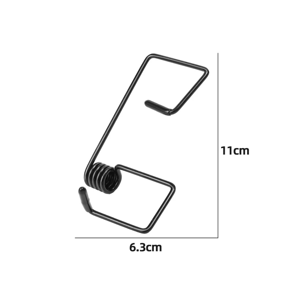 (-1Pcs) Universal Wiper Repair Accessories Car Viper Booster Springs Auto Windshield Wiper Arm Intelligent Power Black 9008532305595