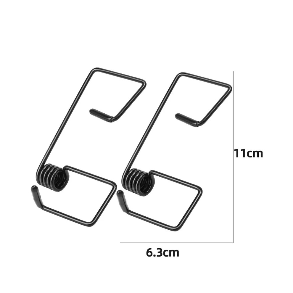 (-2Pcs) Universal Wiper Repair Accessories Car Viper Booster Springs Auto Windshield Wiper Arm Intelligent Power Black 9008532308343
