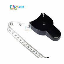 (body tape) Health Care Skinfold Body Fat Caliper Body Fat Tester PLICOMETRO with body mass Tape with Measurement