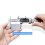 (Basic With box) 6 Inch 150mm Digital Vernier Caliper Stainless Steel Micrometer Measuring Tool Depth Ruler Messschieber 5