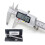 (Basic With box) 6 Inch 150mm Digital Vernier Caliper Stainless Steel Micrometer Measuring Tool Depth Ruler Messschieber 3