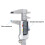 (Basic With box) 6 Inch 150mm Digital Vernier Caliper Stainless Steel Micrometer Measuring Tool Depth Ruler Messschieber 4