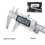 (Basic With box) 6 Inch 150mm Digital Vernier Caliper Stainless Steel Micrometer Measuring Tool Depth Ruler Messschieber 1