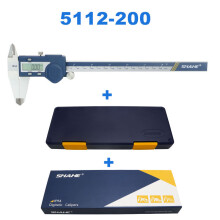 (0-200mm) SHAHE New Hardened Stainless Steel Digital Caliper Vernier Calipers Micrometer Electronic Vernier Caliper