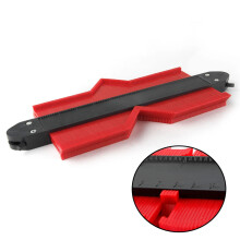 (10In General) Locking Wider Contour Gauge 1Pcs Profile Tool Tiles Edge Shaping Wood Measure Ruler Laminate Wood Marking