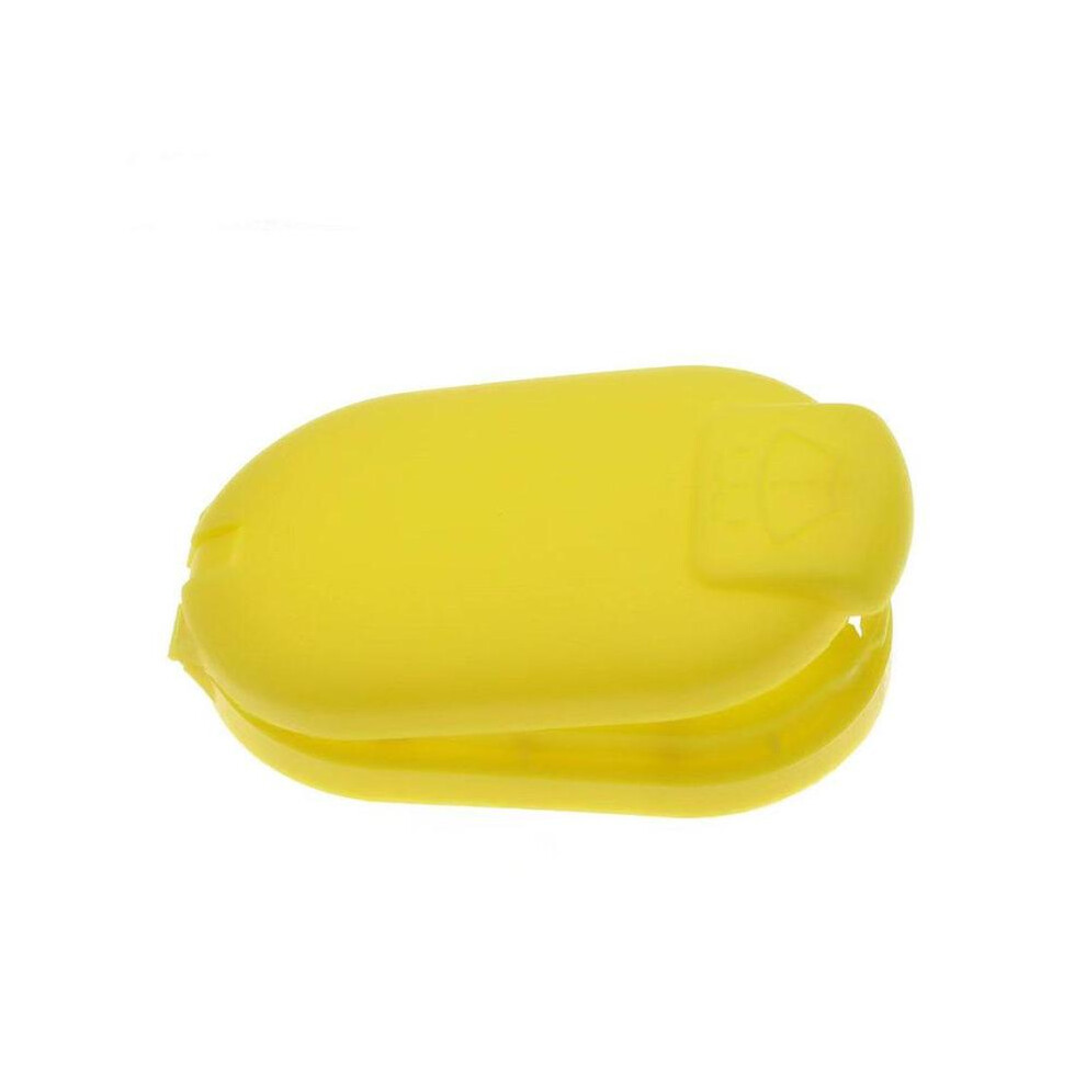 (A) 8200226894 Car Windshield Washer Fluid Reservoir Cap Lid For Renault Tracic Megane Scenic Car Kettle Yellow 9008532314344