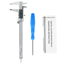 (200mm) Digital Caliper Vernier Caliper 8 Inch/200mm Measuring Tool with Stainless Steel Electronic Micrometer