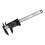 (A) 100mm LED Electronic Digital Caliper Vernier Caliper Gauge Micrometer Measuring Tool Digital Ruler 5