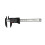 (A) 100mm LED Electronic Digital Caliper Vernier Caliper Gauge Micrometer Measuring Tool Digital Ruler 1