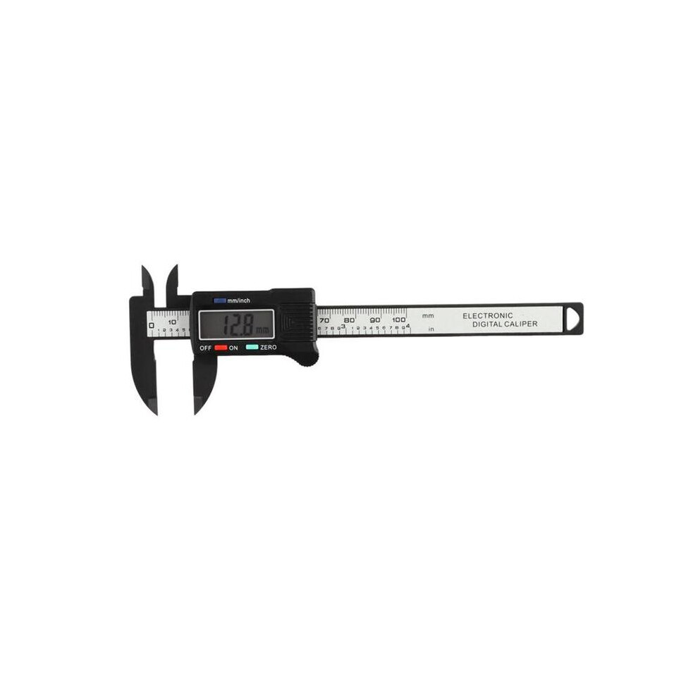 (A) 100Mm Led Electronic Digital Caliper Vernier Caliper Gauge Micrometer Measuring Tool Digital Ruler 9008532348028