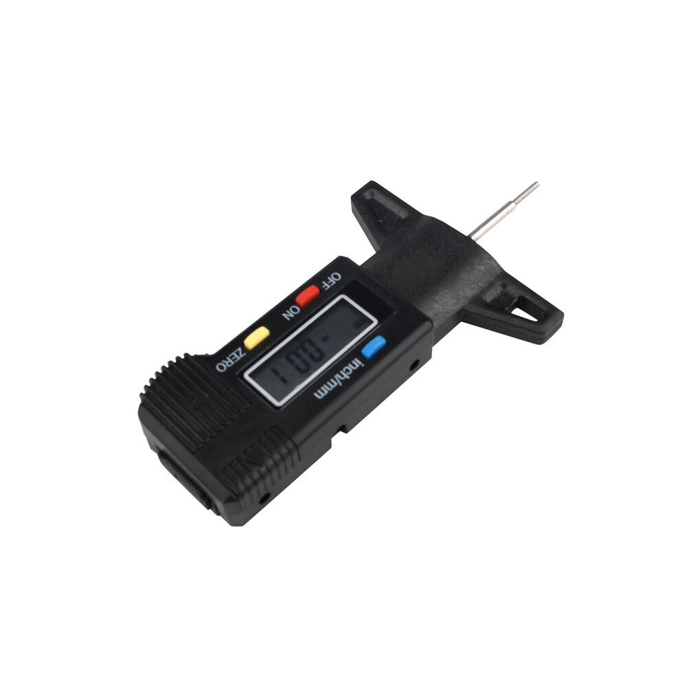 Digital Tread Depth Gauge For Car Tyre Tire Meter Thickness Gauges Automobile Tire Wear Detection Measuring 9008532348172