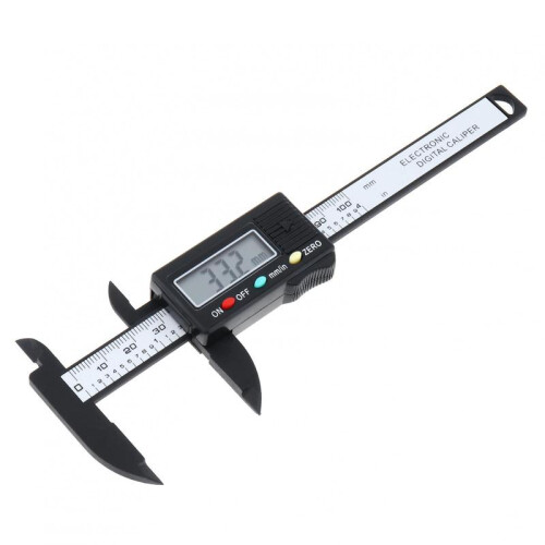 (as shown) 0-100mm Digital Vernier Caliper Accurately Display with Large LCD Screen