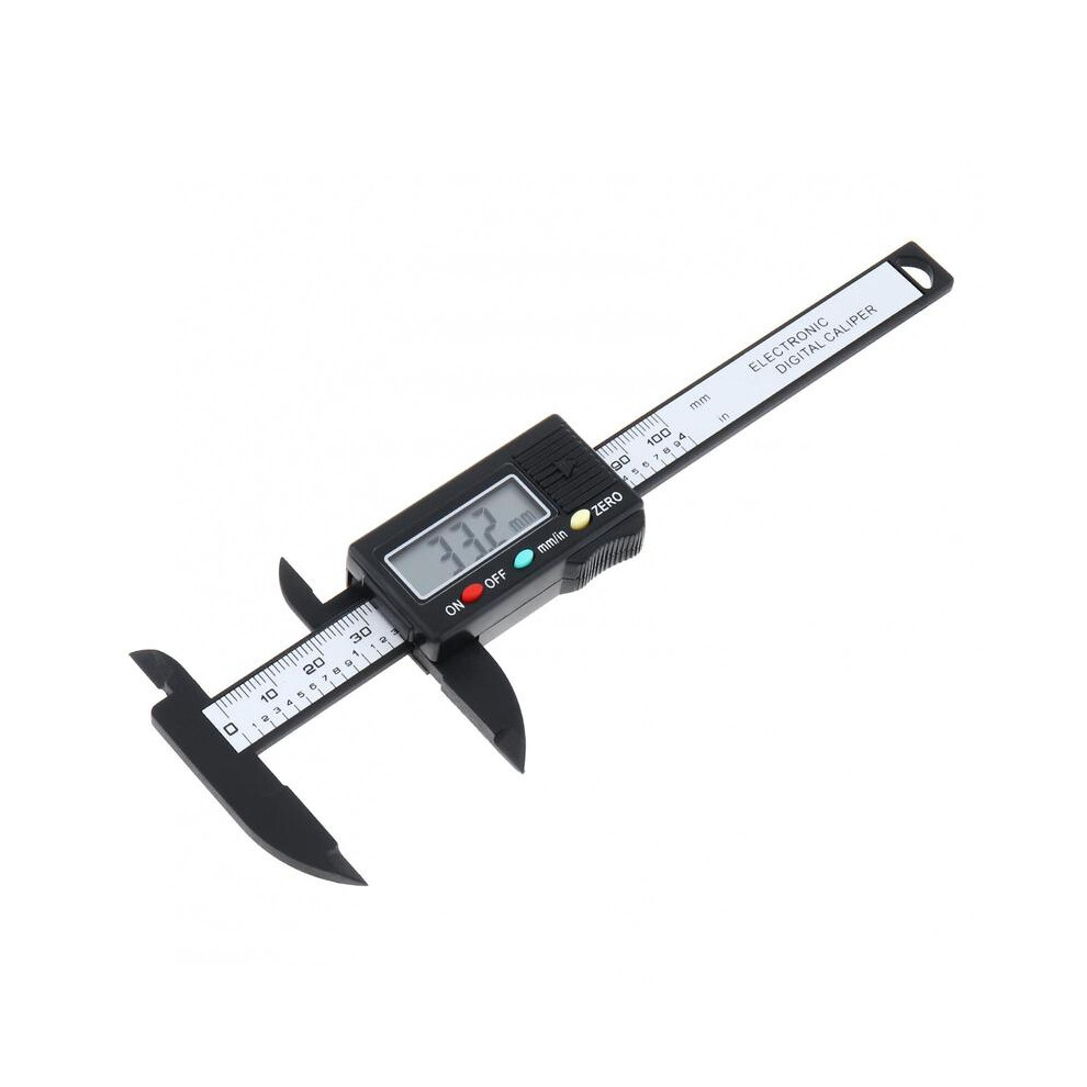 (As Shown) 0-100Mm Digital Vernier Caliper Accurately Display With Large Lcd Screen 9008532346376