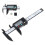 (as shown) 0-100mm Digital Vernier Caliper Accurately Display with Large LCD Screen 3