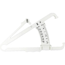 (Style A 1pc) 1~8PCS Health Care Skinfold Body Fat Caliper Body Fat Tester PLICOMETRO with body mass with Measurement
