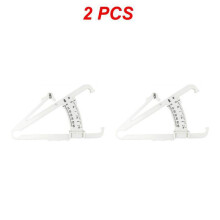 (Style A 2pcs) 1~8PCS Health Care Skinfold Body Fat Caliper Body Fat Tester PLICOMETRO with body mass with Measurement
