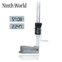 6 inch Digital Electronic Height Gauge Electronic Stainless Steel Calipers Measuring Tools