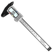 (0-150mm Silver) New Arrival 100mm150mm 6 inch LCD Digital Electronic Vernier Caliper Gauge Micrometer Measuring Tool