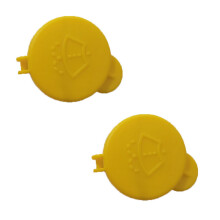 (2X) For Ford Fiesta Mk5 2001 2002 2003 2004 2005 2006 20072008 Windshield Wiper Washer Fluid Reservoir Bottle